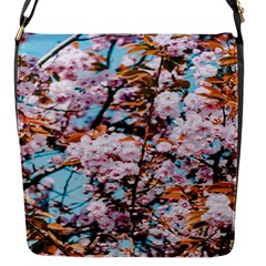 Nature Beautiful Rainbow Flap Closure Messenger Bag (S)