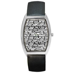 Cartoon Wall  Barrel Style Metal Watch by ConteMonfrey