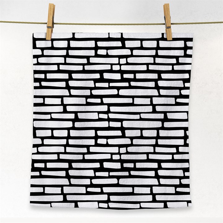 Cartoon Wall  Face Towel