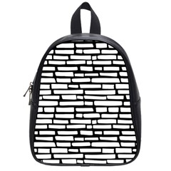 Cartoon Wall  School Bag (small) by ConteMonfrey