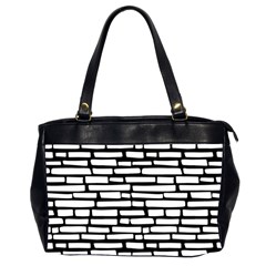 Cartoon Wall  Oversize Office Handbag (2 Sides) by ConteMonfrey