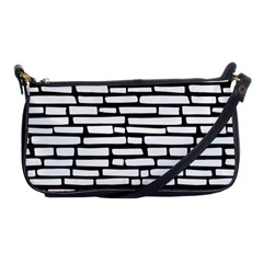 Cartoon Wall  Shoulder Clutch Bag by ConteMonfrey