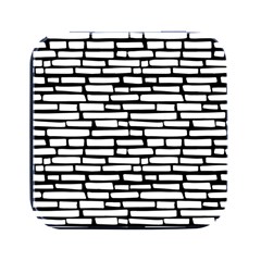 Cartoon Wall  Square Metal Box (black) by ConteMonfrey