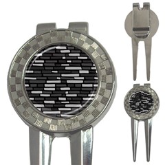 Black And Grey Wall 3-in-1 Golf Divots by ConteMonfrey