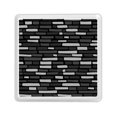 Black And Grey Wall Memory Card Reader (square) by ConteMonfrey