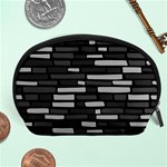 Black and grey Wall Accessory Pouch (Large) Front