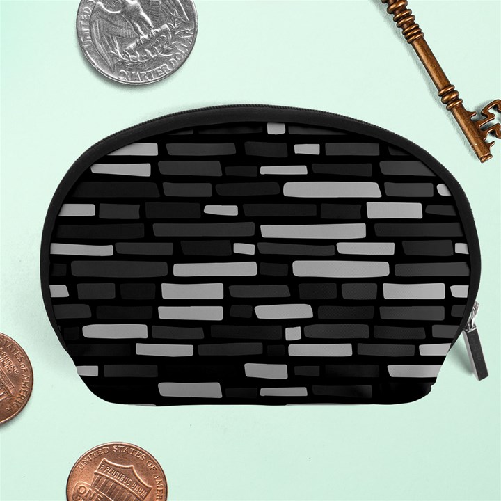 Black and grey Wall Accessory Pouch (Large)