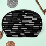 Black and grey Wall Accessory Pouch (Large) Back