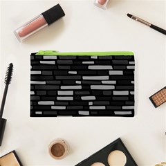 Black And Grey Wall Cosmetic Bag (xs) by ConteMonfrey