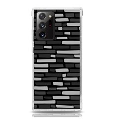 Black And Grey Wall Samsung Galaxy Note 20 Ultra Tpu Uv Case by ConteMonfrey