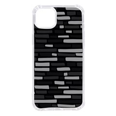 Black And Grey Wall Iphone 14 Plus Tpu Uv Print Case