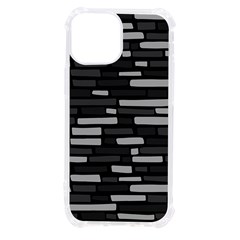 Black And Grey Wall Iphone 13 Mini Tpu Uv Print Case