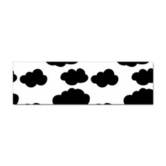 Black Clouds Sticker (bumper) by ConteMonfrey