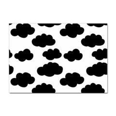 Black Clouds Sticker A4 (100 Pack) by ConteMonfrey