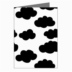 Black Clouds Greeting Cards (pkg Of 8) by ConteMonfrey