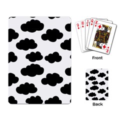 Black Clouds Playing Cards Single Design (rectangle) by ConteMonfrey