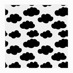 Black Clouds Medium Glasses Cloth (2 Sides) by ConteMonfrey