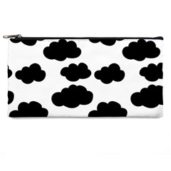 Black Clouds Pencil Case by ConteMonfrey