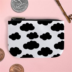 Black Clouds Mini Coin Purse by ConteMonfrey