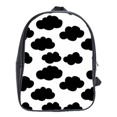 Black Clouds School Bag (large) by ConteMonfrey