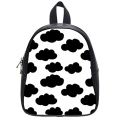 Black Clouds School Bag (small) by ConteMonfrey