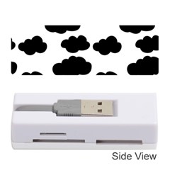 Black Clouds Memory Card Reader (stick) by ConteMonfrey