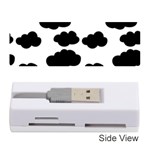 Black clouds Memory Card Reader (Stick) Front