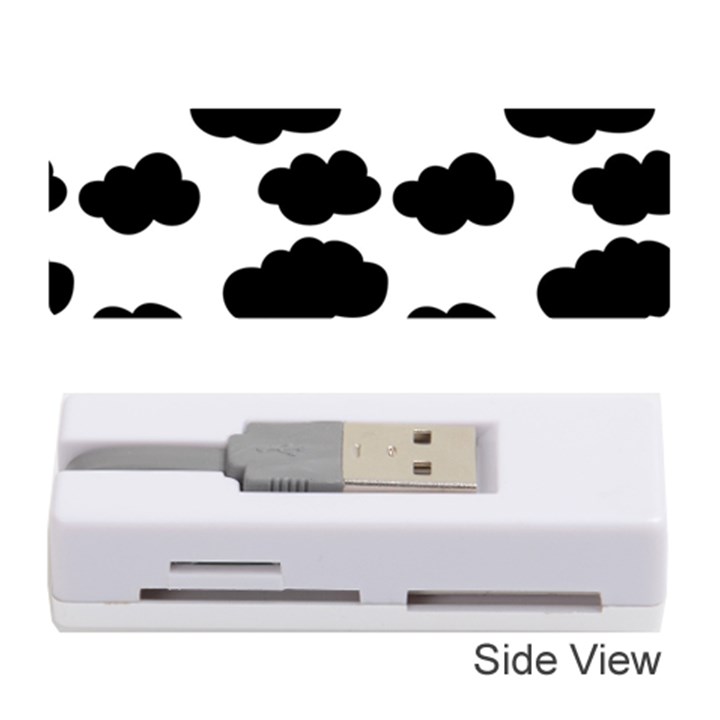 Black clouds Memory Card Reader (Stick)