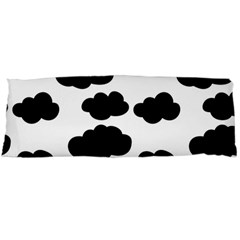 Black Clouds Body Pillow Case (dakimakura) by ConteMonfrey