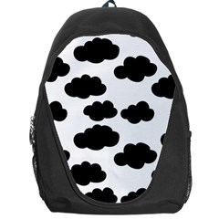 Black Clouds Backpack Bag by ConteMonfrey