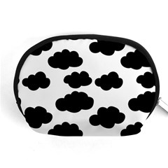 Black Clouds Accessory Pouch (medium) by ConteMonfrey