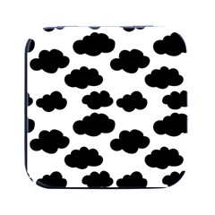 Black Clouds Square Metal Box (black) by ConteMonfrey