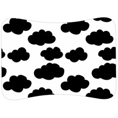 Black Clouds Velour Seat Head Rest Cushion by ConteMonfrey