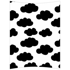 Black Clouds Back Support Cushion by ConteMonfrey