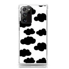 Black Clouds Samsung Galaxy Note 20 Ultra Tpu Uv Case by ConteMonfrey