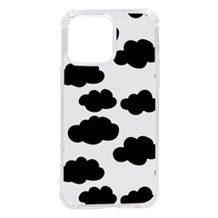 Black Clouds Iphone 14 Pro Max Tpu Uv Print Case