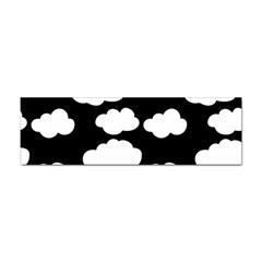 Bw Clouds Sticker Bumper (100 Pack) by ConteMonfrey