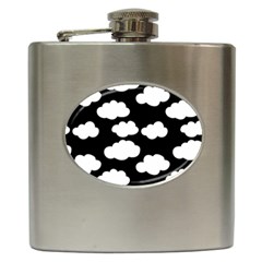 Bw Clouds Hip Flask (6 Oz) by ConteMonfrey