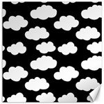 BW Clouds Canvas 20  x 20  19 x19.27  Canvas - 1