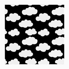 Bw Clouds Medium Glasses Cloth