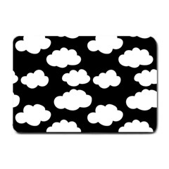 Bw Clouds Small Doormat by ConteMonfrey