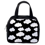 BW Clouds Classic Handbag (One Side) Front