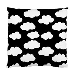 Bw Clouds Standard Cushion Case (one Side) by ConteMonfrey