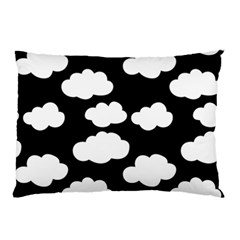 Bw Clouds Pillow Case by ConteMonfrey