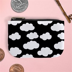 Bw Clouds Mini Coin Purse by ConteMonfrey