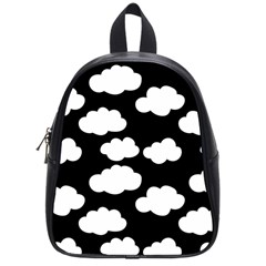 Bw Clouds School Bag (small) by ConteMonfrey