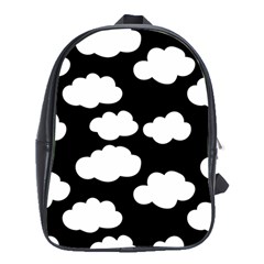 Bw Clouds School Bag (xl) by ConteMonfrey