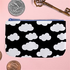 Bw Clouds Large Coin Purse by ConteMonfrey