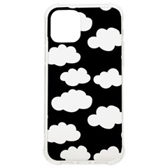 Bw Clouds Iphone 12/12 Pro Tpu Uv Print Case by ConteMonfrey