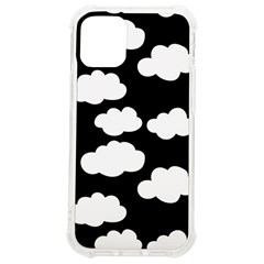 Bw Clouds Iphone 12 Mini Tpu Uv Print Case	 by ConteMonfrey